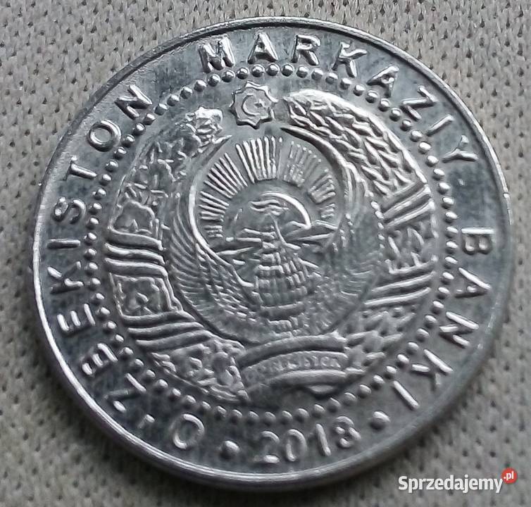 UZBEKISTAN50 SOM2018 r Legionowo sprzedam