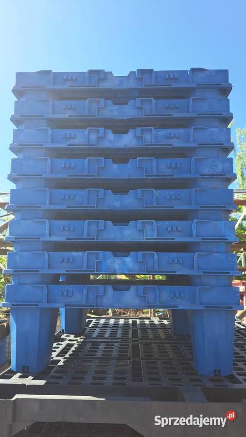 PLASTIKOWA PALETA CHEP 600 mm x 400 mm UŻYWANA Kraków