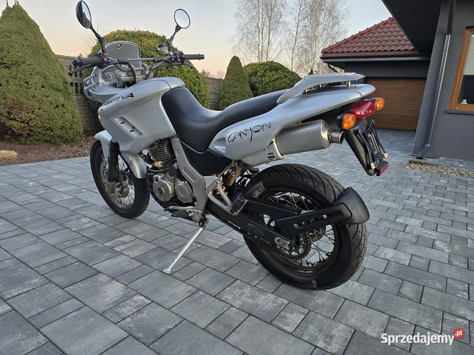 Cagiva Canyon 500 1 Właściciel KatA2 Prezentacja Cagiva Sieradz