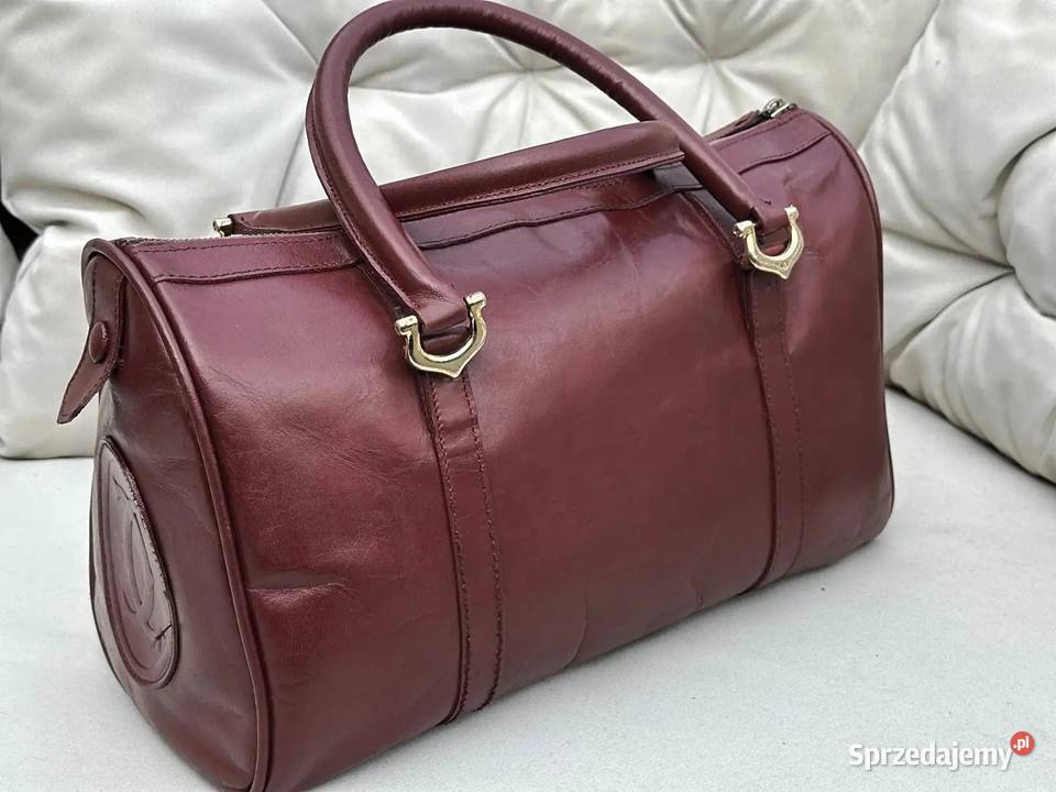 Cartier Boston Kuferek Vintage Stan Idealny Do ręki  Warszawa