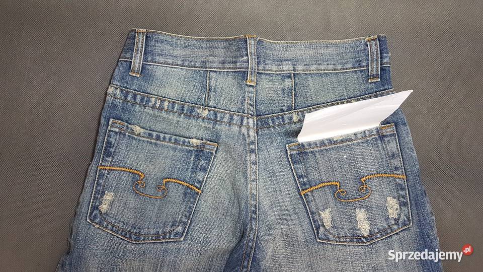 Dżinsy Damskie John F Gee niebieski Kudowa-Zdrój