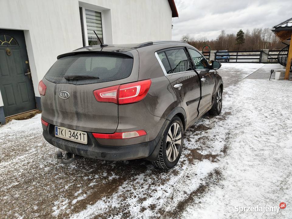 Kia sportage Gęsice sprzedam