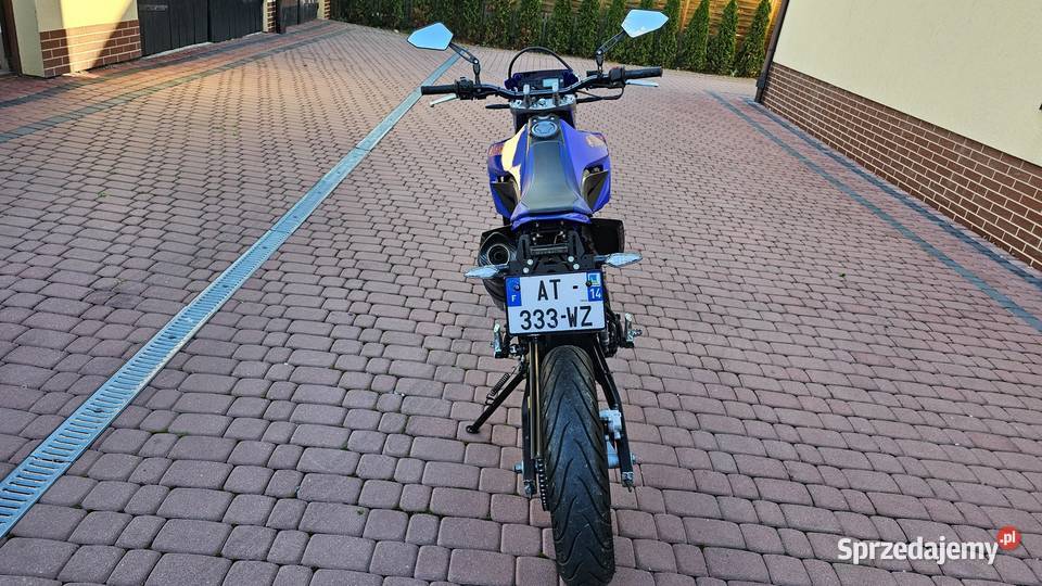 Yamaha WR 125 X 15 2010r Supermoto z Francji nieuszkodzony Zarszyn