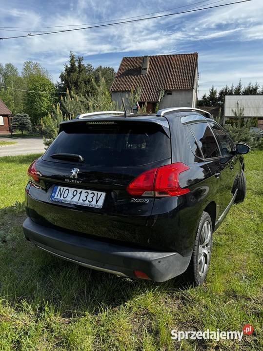 Peugeot 2008 2013 silnik 16 BOGATE WYPOSAŻENIE Olsztyn