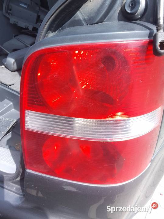 Lampy tylne VW Touran pomorskie Cewice