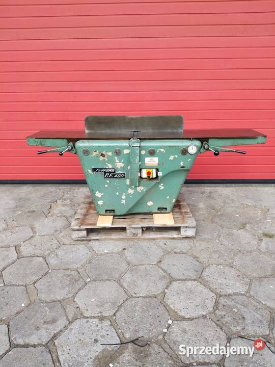 Wyrówniarka Sovrana PF 400 Wejherowo