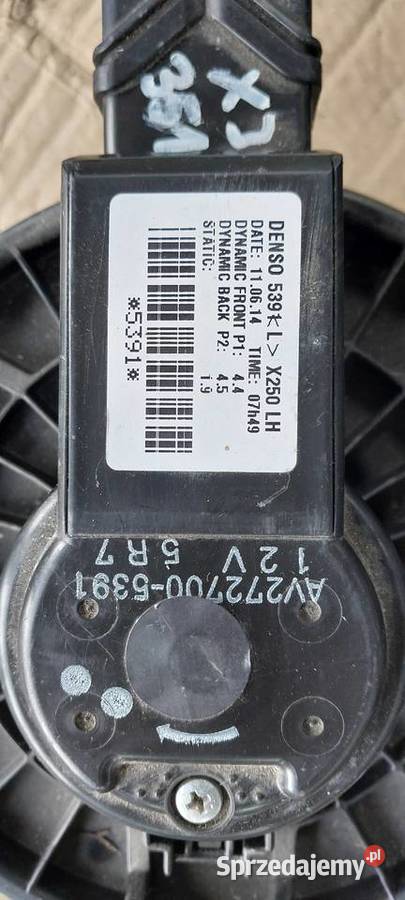 Dmuchawa wentylator nagrzewnicy JAGUAR X351 X250 sprzedam