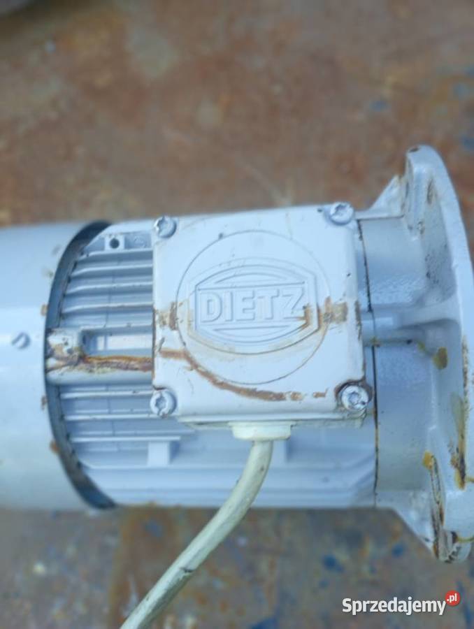 Silnik elektryczny 3 fazowy 075 kw