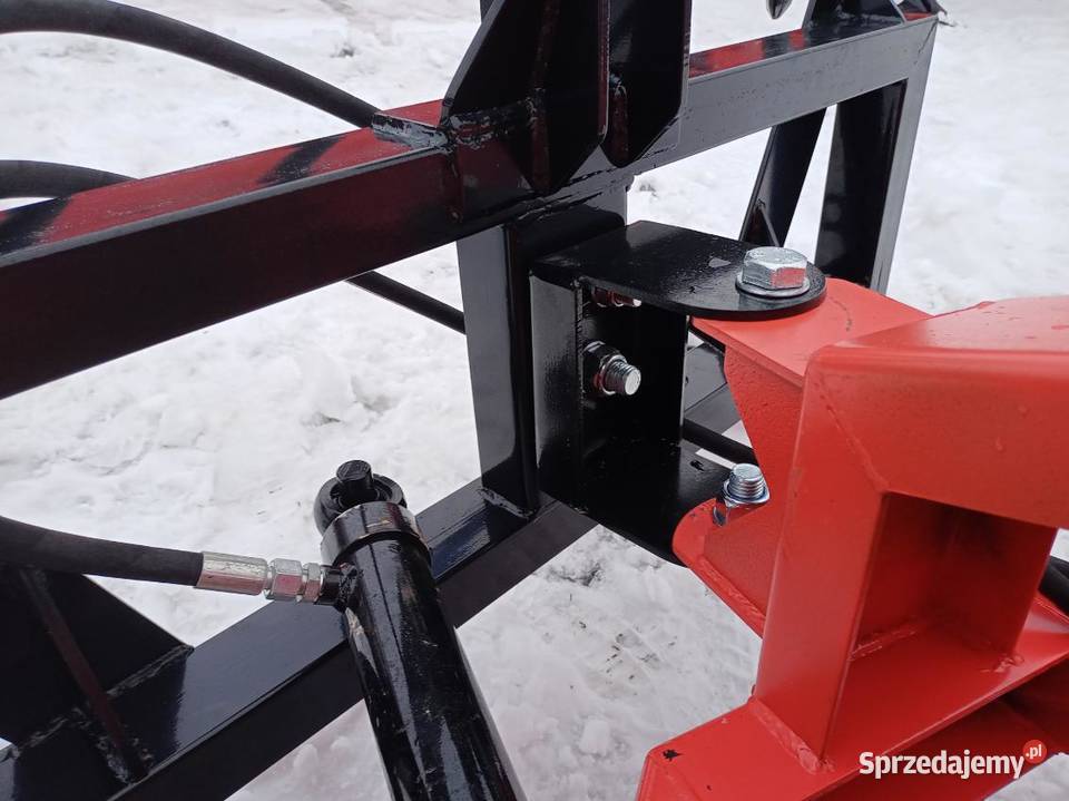Pługi do śniegu do małych i średnich traktorów