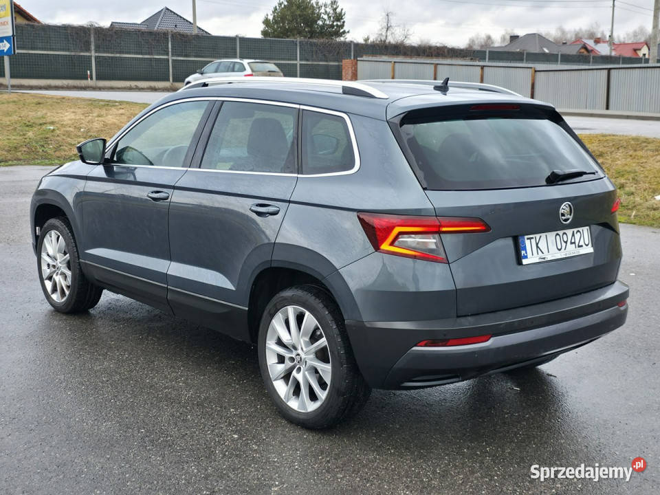 koda Karoq 15 Benzyna Serwisowany Gwarancja Piekoszów