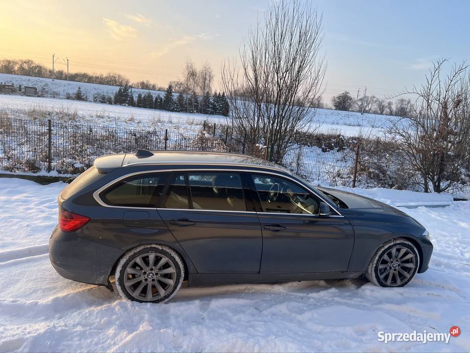 BMW 320d Sport Aut 220 Kraków