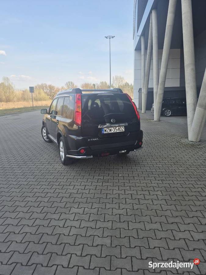 Nissan XTrail 4x4 Rok produkcji 2007 X-Trail lubelskie Puławy