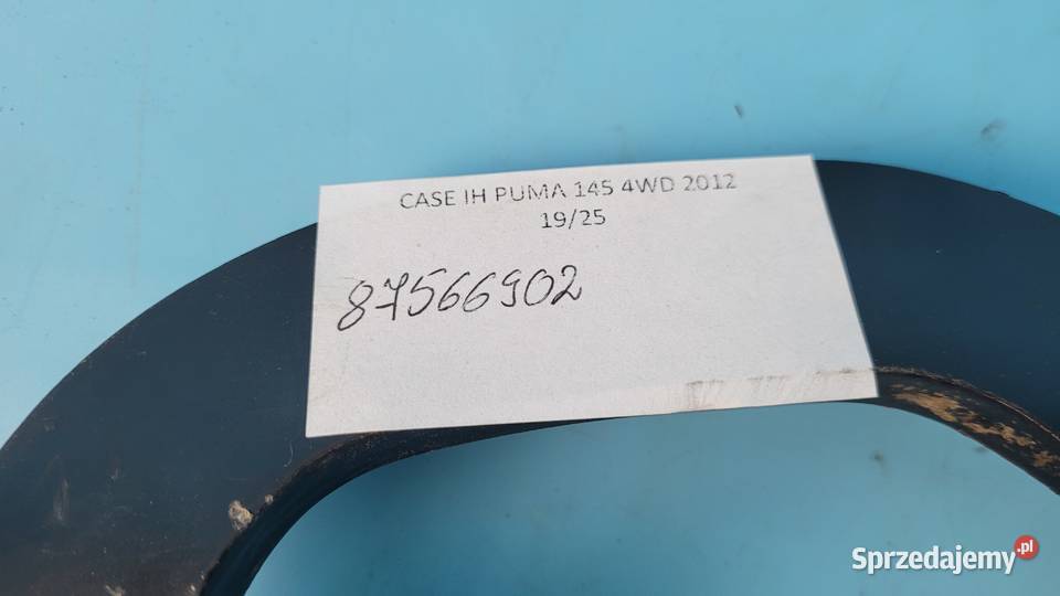 CASE IH PUMA 145 12r PEDAŁ SPRZĘGŁA 87566902 Kabina i karoseria Kolno