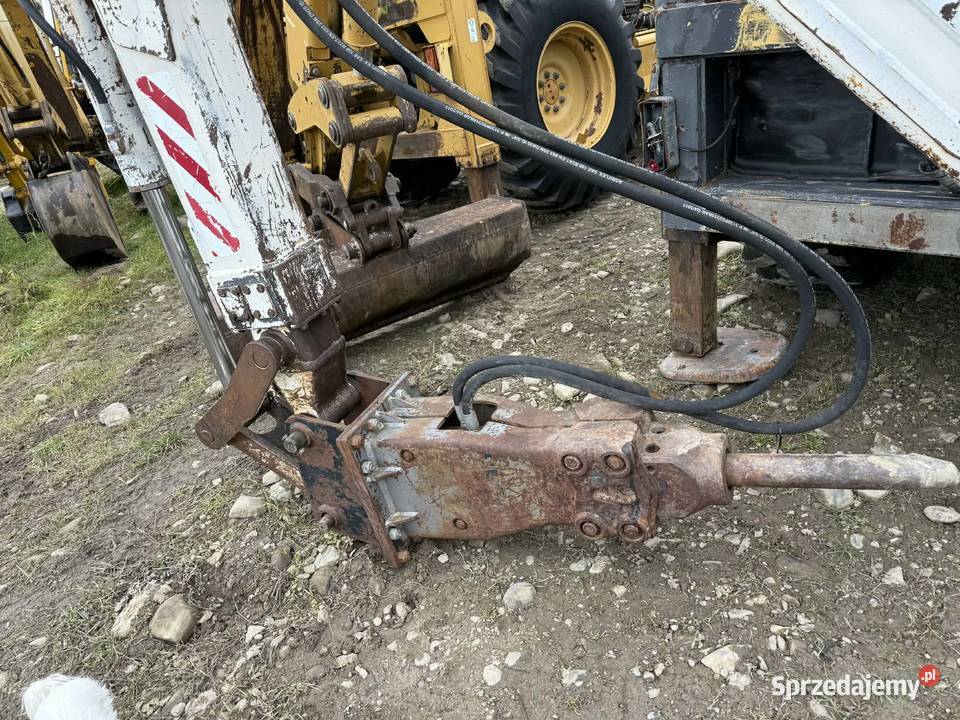MŁOT wyburzeniowy hydrauliczny TECNA 2321 Nowy Sącz