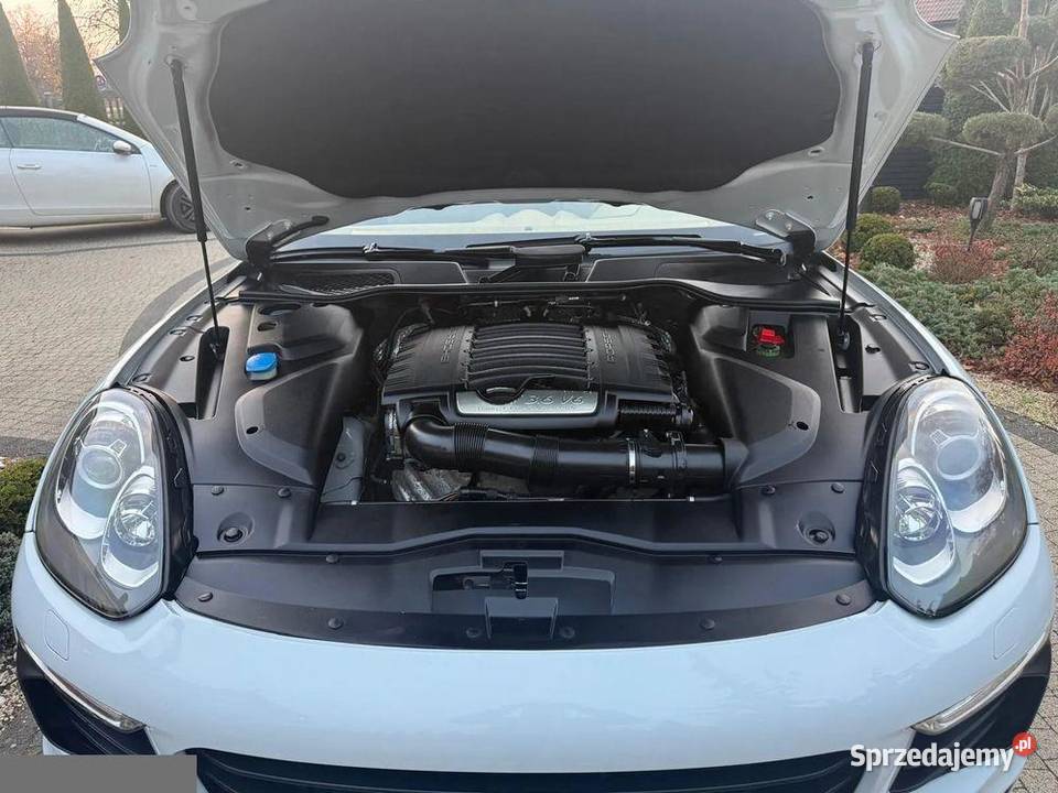 Porsche Cayenne Tiptronic S 36 Benzyna 300 4x4 Krotoszyn
