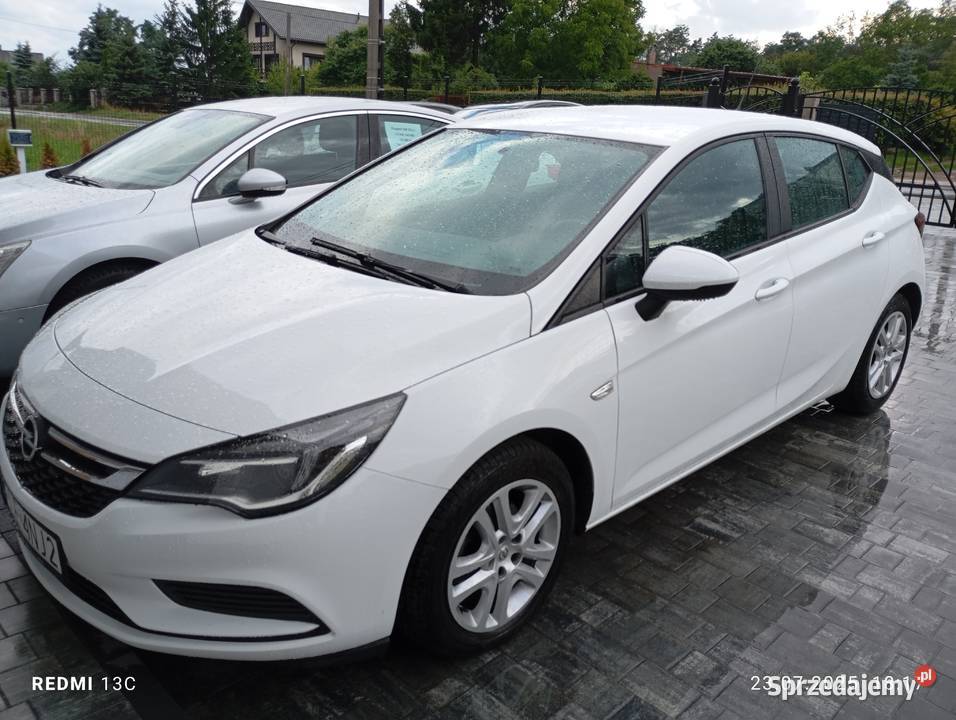Opel Astra K 2019r 14 Turbo benzynka Salon Łódź