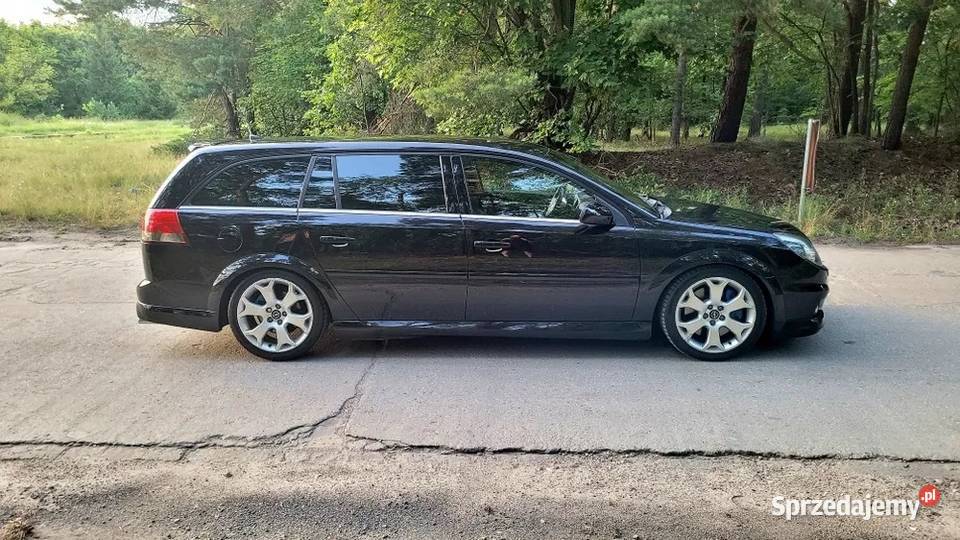 Opel Vectra C OPC 28 V6 Turbo 280 wielkopolskie Wągrowiec