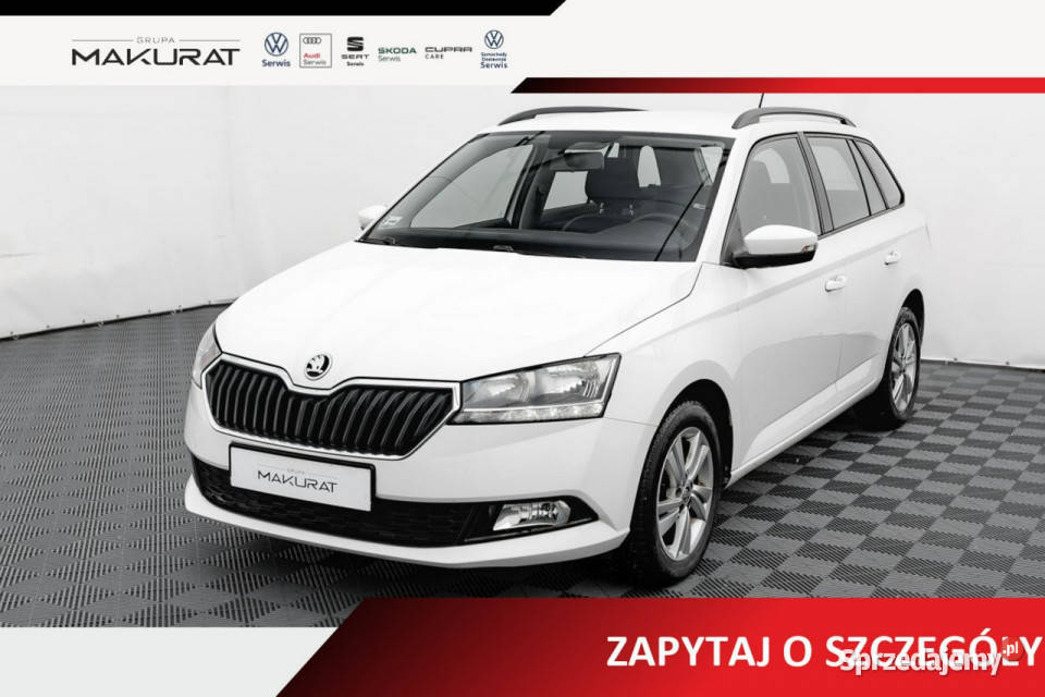 koda Fabia DW4RE3110 TSI Ambition Czcof Ekran Fabia Gdańsk