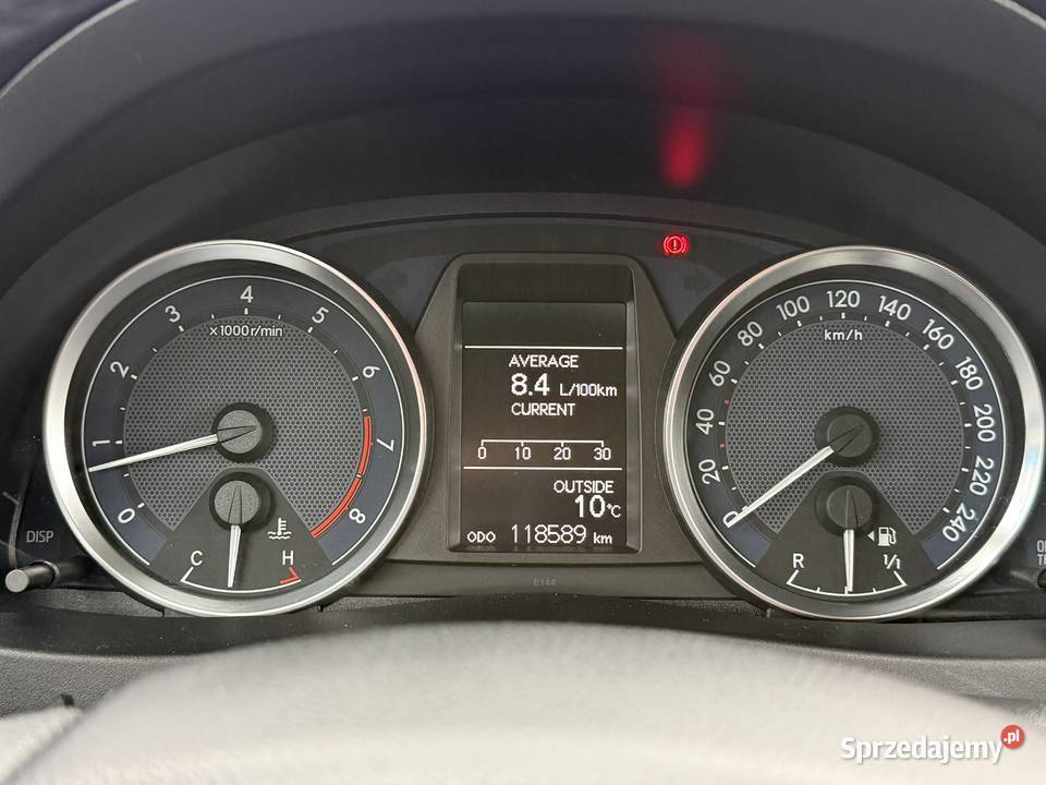 Toyota Auris II 16 Valvematic 132 Polski salon Białystok sprzedam