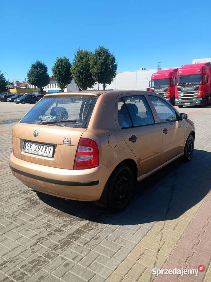 Skoda Fabia 1 1400cm3 Miechów