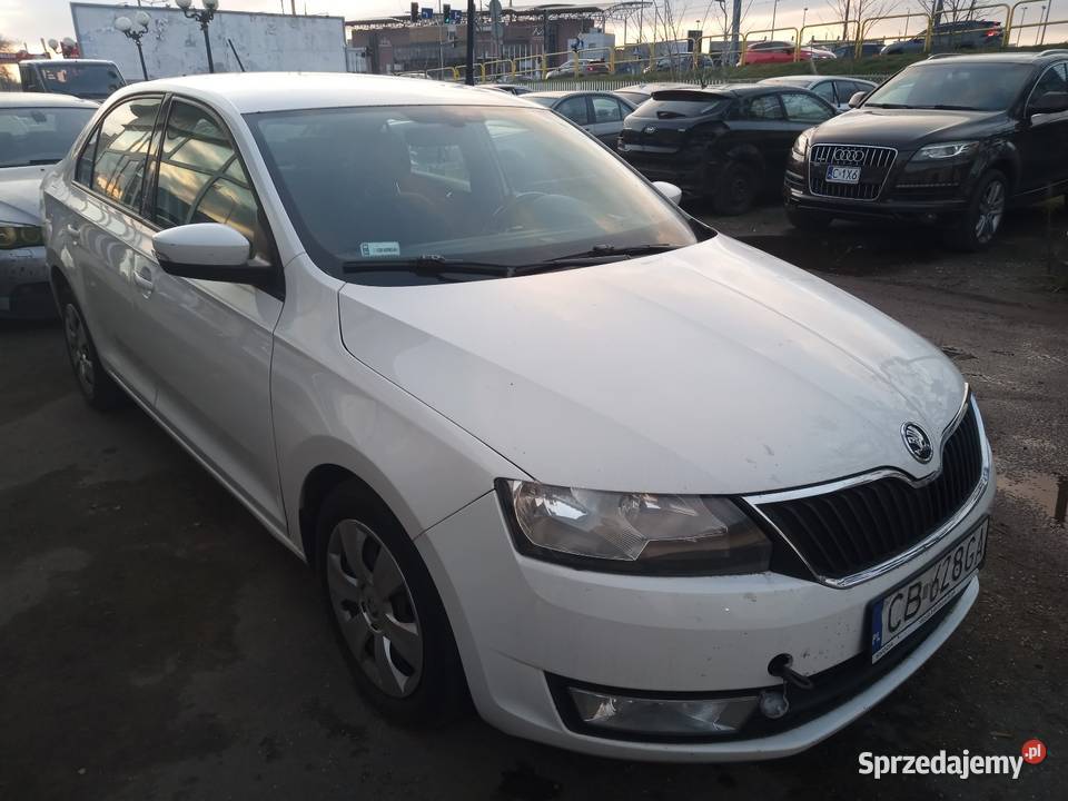 Skoda Rapid Lift 2016r 16 TDI Nie odpala Bydgoszcz