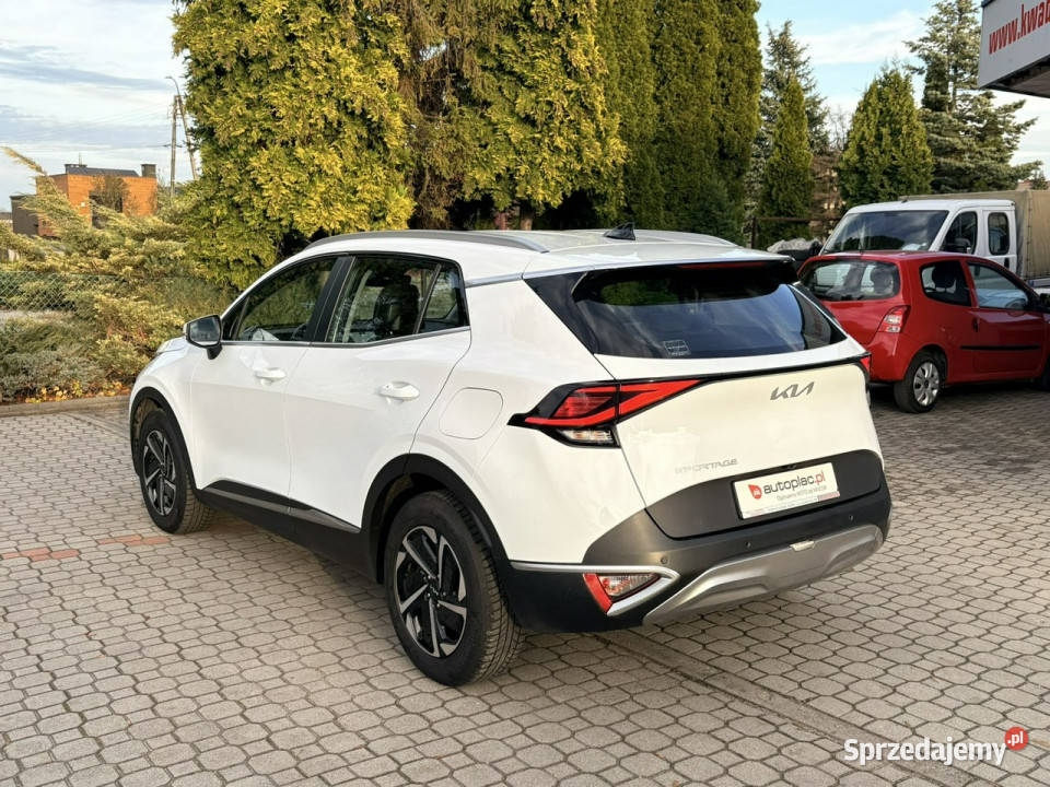 Kia Sportage Rezerwacja V 2021 śląskie Tarnowskie Góry