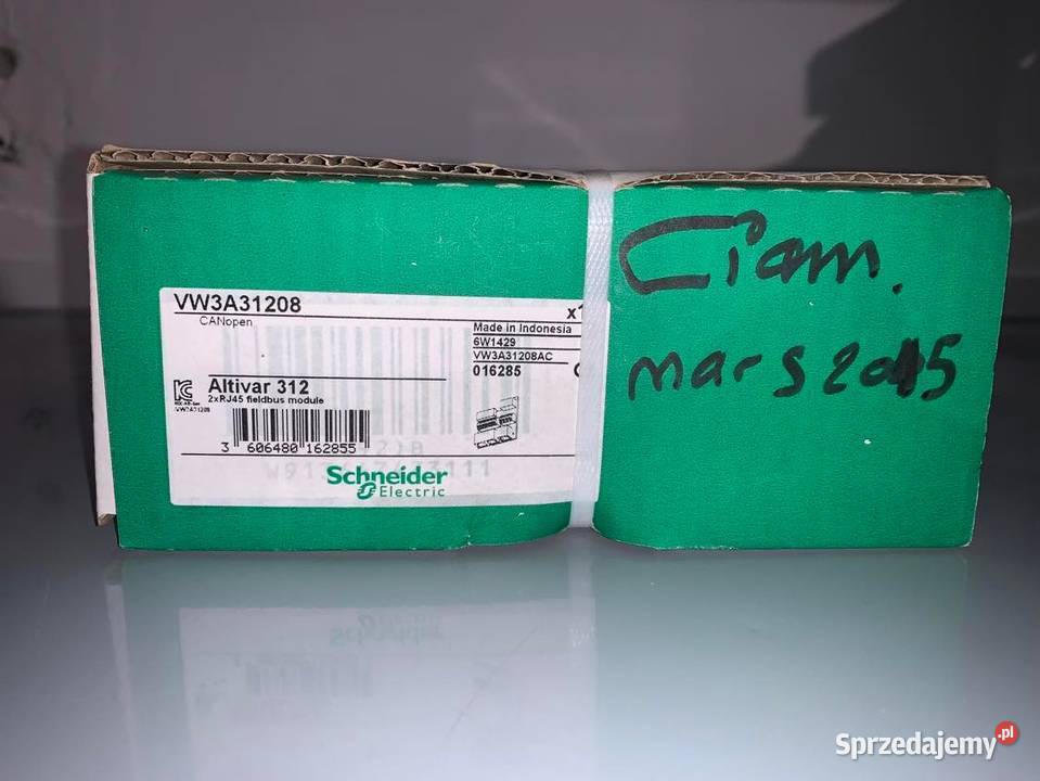 Karta komunikacji CANopen ATV312 SCHNEIDER sprzedam