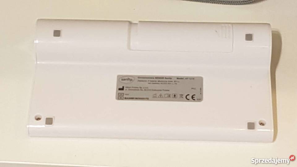 ciśnieniomierz AP 1216 Senior Sanity łódzkie Pabianice