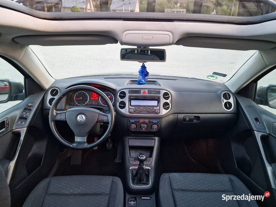 VW Tiguan 20 TDI 4X4 Panorama Grzane fotele 277000km