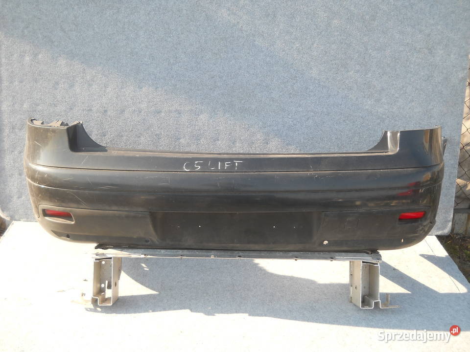 CITROEN C5 LIFT ZDERZAK TYLNY HB Karoseria Siechnice sprzedam