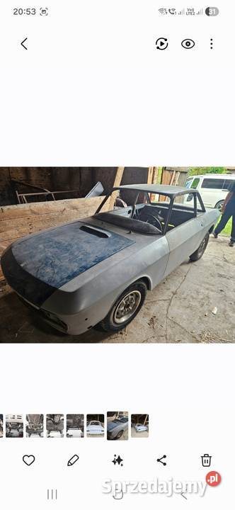 Lancia Fulvia Coupe i Berlina