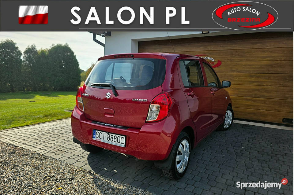 Suzuki Celerio krajowy klimatyzacja benzyna Rydułtowy sprzedam