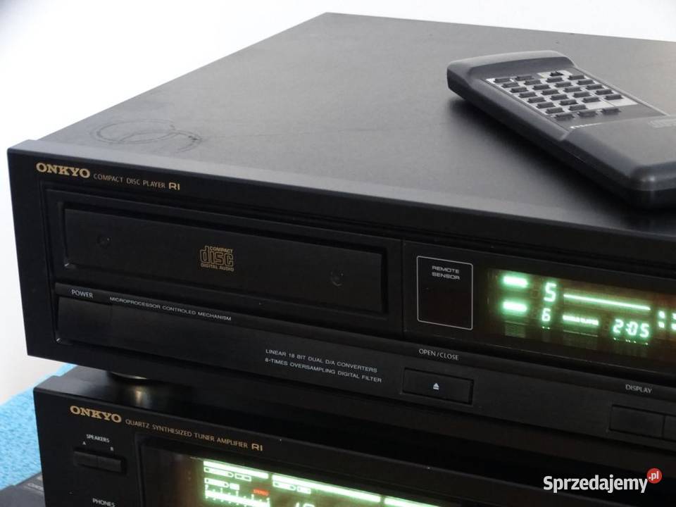 CD Onkyo DX6720 pilot sprawny WYSYŁKA podkarpackie Jasło
