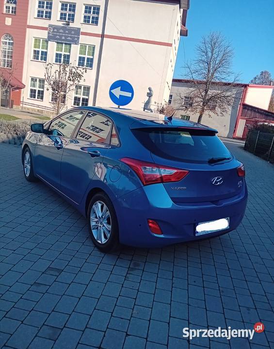 Hyundai i30 16 CRDI zadbany i ekonomiczny 177000km Żegocina
