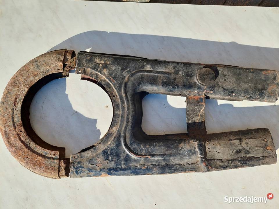 Osłona łańcucha Junak M07 M10 łódzkie Łódź