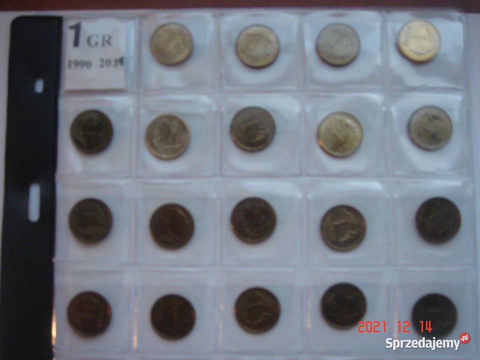 1 grosz Polski Kolekcje Łódź