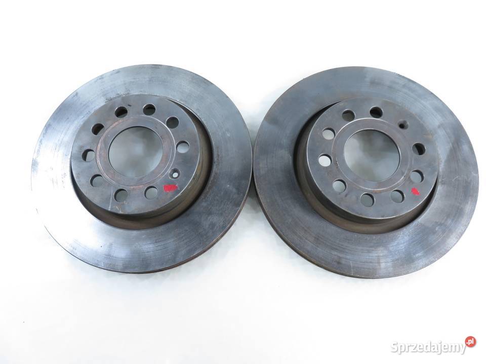 TARCZE HAMULCOWE PRZÓD VW GOLF PLUS 19 TDI