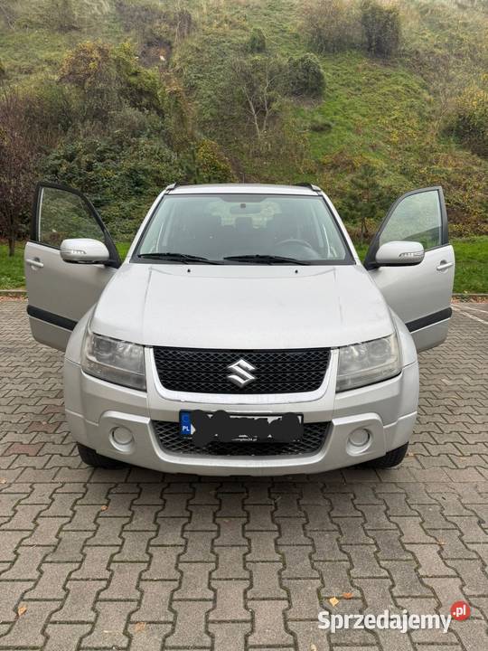 Suzuki Grand Vitara 19 diesel 4x4 ZAMIANA 1900cm3 Wrocław