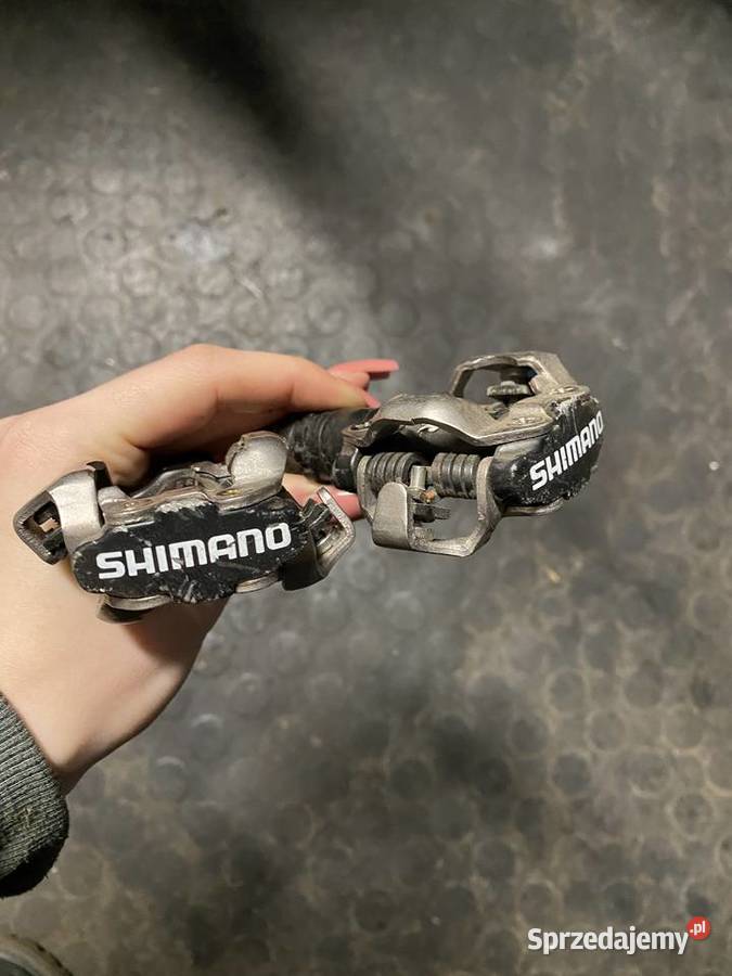 Pedały rowerowe SHIMANO czarne Goleniów