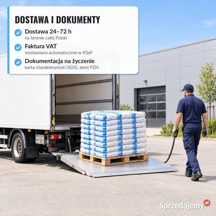 Tabletki solne ULTRAPURE AGRADE paleta 1000 1249 Filtry i zmiękczacze Warszawa sprzedam