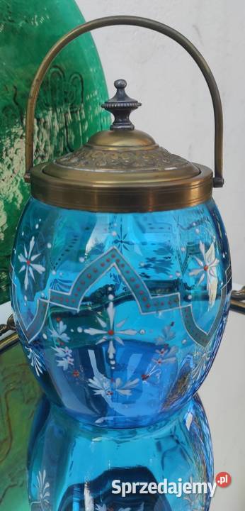 SECESYJNA BISZKOPTOWNICA HERBATNICA Pabianice