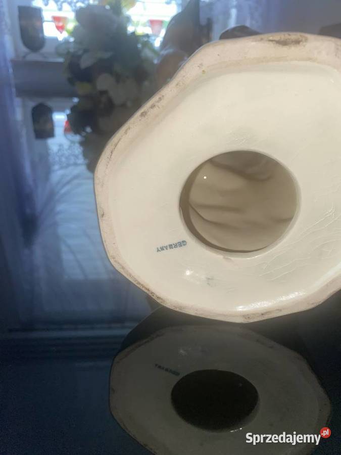 orzeł jastrzab ptak figurka porcelanowa Warszawa