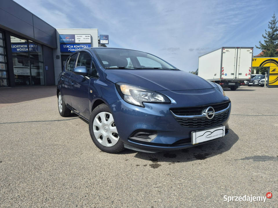 Opel Corsa Opel Corsa E E 2014 bluetooth Giżycko
