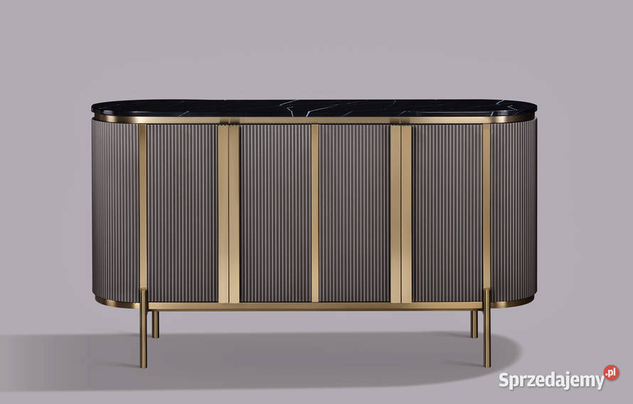 Komoda złota grafitowa Omega Glamour Premium Golkowice sprzedam