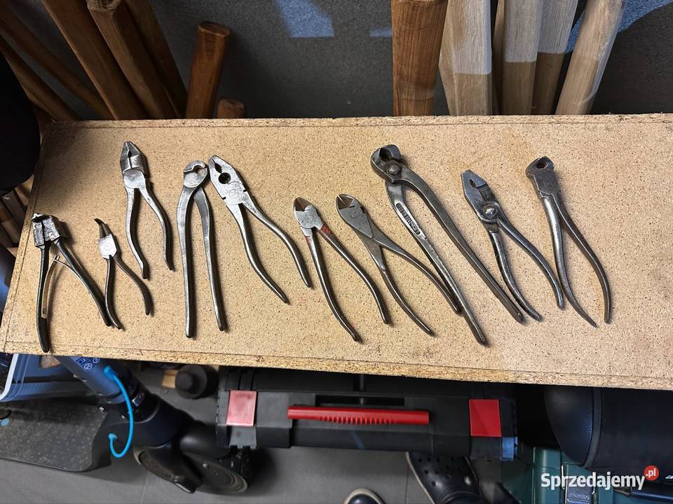 Niemieckie stare narzędzia Siedlce
