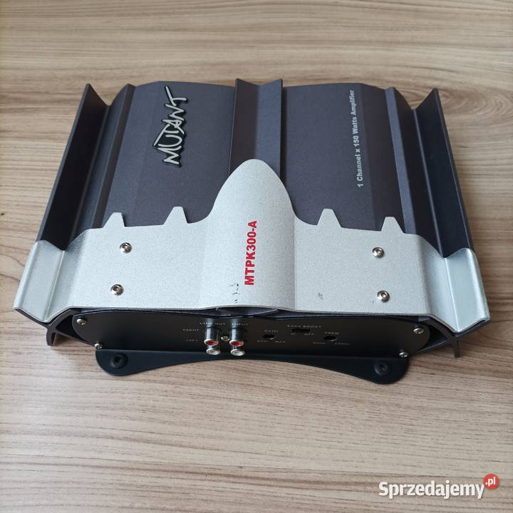 Wzmacniacz samochodowy MUTANT MTPK 300 A Stronie Śląskie sprzedam