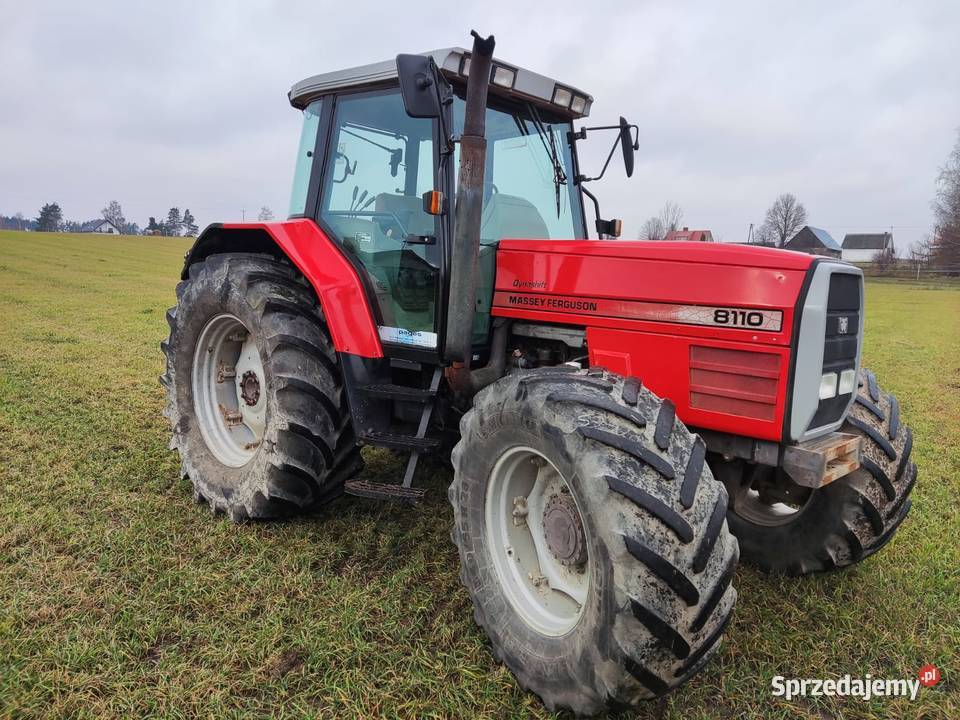 massey ferguson 8110 1998 ładny w orginale 135 Massey Ferguson Sejny
