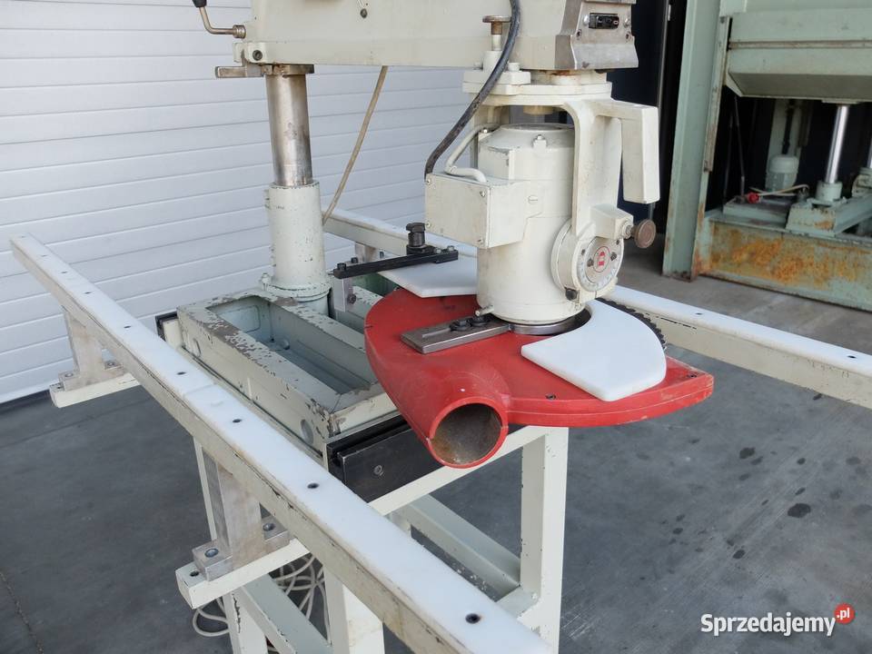 Piła radialna ukośnica DeWalt 1522 Naprawa