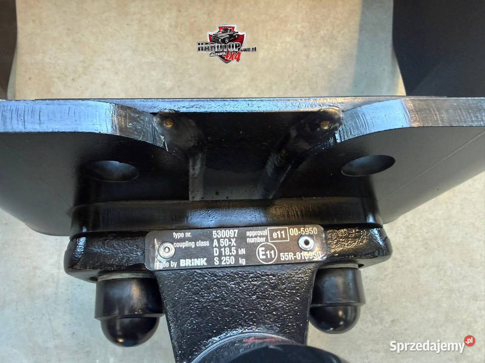 Hak Holowniczy Toyota Hilux 20152025 Oryginalny Pasłęk