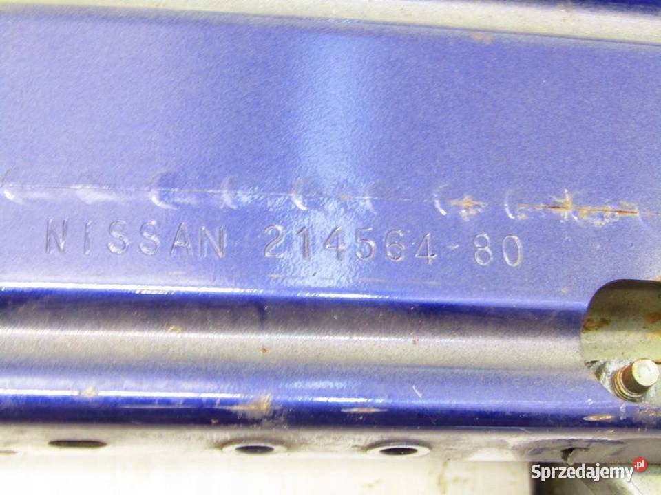BELKA WZMOCNIENIE ZDERZAKA PRZÓD PRZEDNIE NISSAN sprzedam